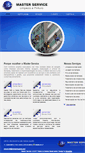 Mobile Screenshot of masterlimpeza.com